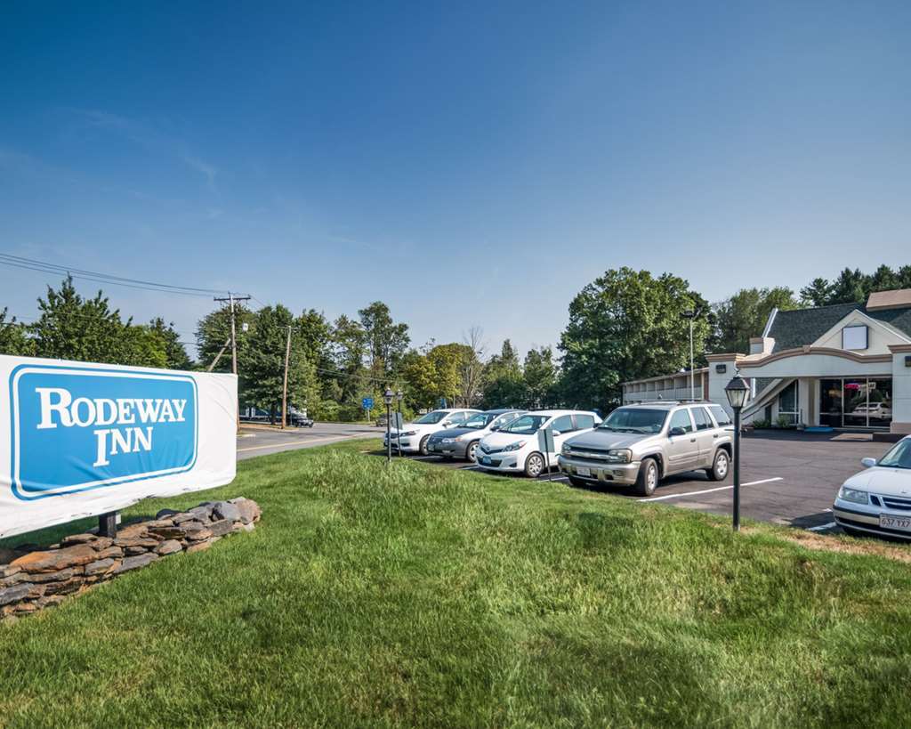Rodeway Inn Greenfield Exterior foto